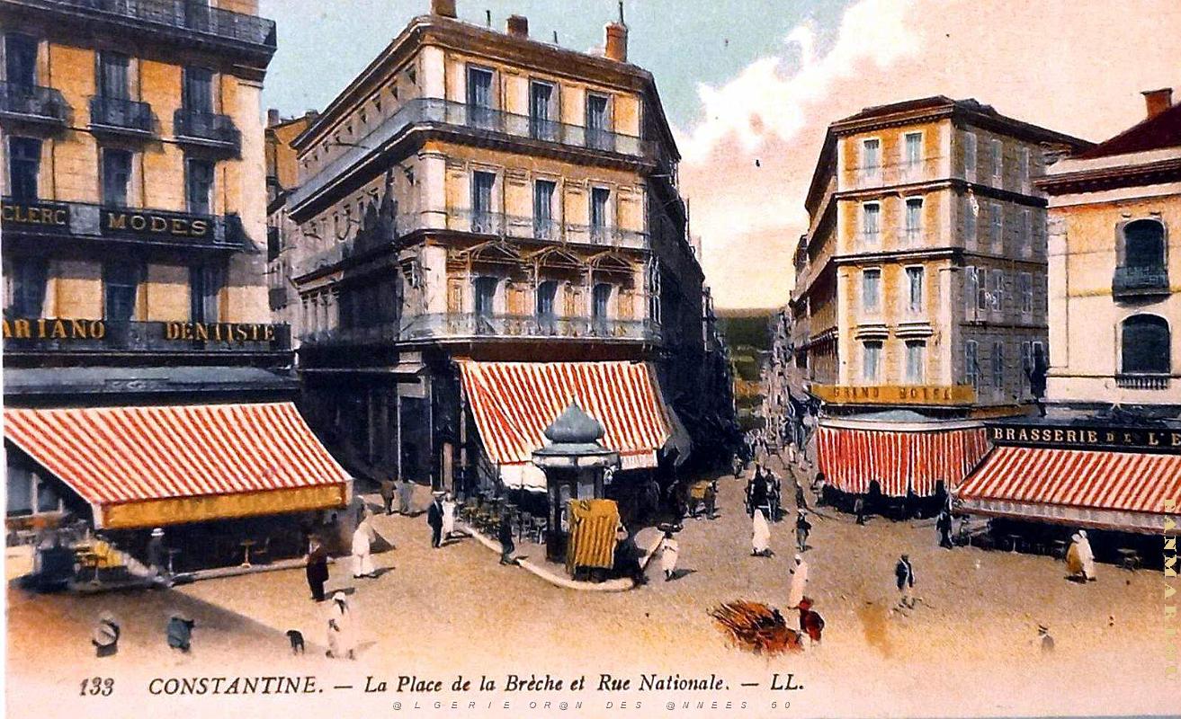 Constantine - Place de la Breche et Rue Nationale.jpg